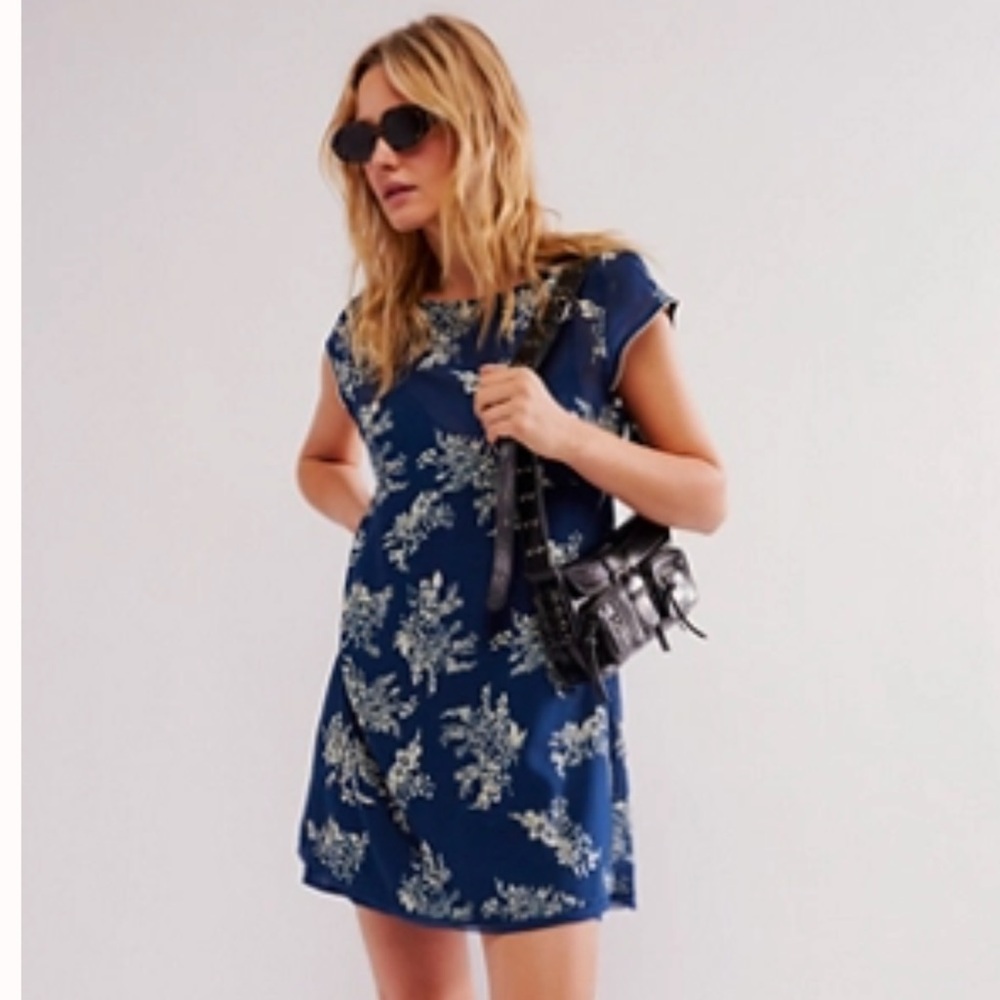 Free People Mazzy Mini Dress